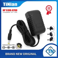 12V 1.5A Replacement for HP 5188-6700 12V 1.25A 0.6A AC/DC Adapter PS1810-8G J9833A EADP-15DB A BPA-