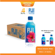 Fiji Natural Artesian Water - 500ml x 24 Bottles