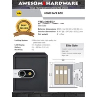 YALE ELITE SAFE YSEL/390/EG7 HEAVY DUTY SAFE BOX (LARGE)