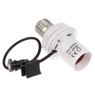 F1MY E27 LED Light Holders Converter Adjustable Angle 220V-240V Soet Adapter Lampholders For Househo