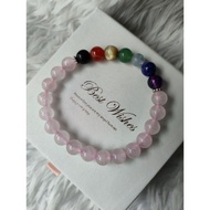 7 chakra beads bracelet