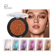 Pudaier Shining Star Shimmer Sequins Eyeshadow Monochrome Diamond Eye Shadow