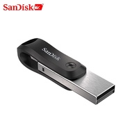 SanDisk USB3.0 Lightning 128GB 256GB OTG iXpand Flash Drive Connector MFI Pendrive โลหะสำหรับ iPhone x/8/7/6/ iPad SD IX60N