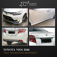 Toyota Vios 2016 Trd Sportivo Bodykit Fullset/Parts