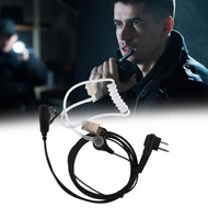 HANGJIAN PTT MIC Headset Baofeng UV-5R BF-888S CB Universal Earbud Headphone Walkie Talkie Accessori
