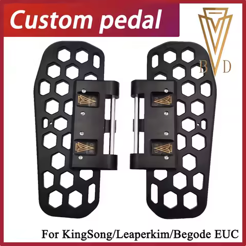 EUC Customized CNC Material Pedals Suitfor Kingsong S18 16X 16S 18XL Sherman Begode RS EX.N Tesla Mo