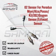 O2 Sensor For Perodua Myvi/Alza/Passo/K3/3SZ/Oxygen Sensor/Exhaust Sensor