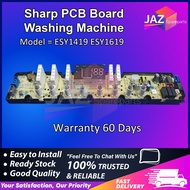 ESY1419  ESY1619 SHARP WASHING MACHINE PCB BOARD CONTROL BOARD ESY 1419 ESY 1619