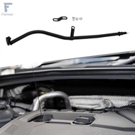 [Flameer] Stainless Steel Engine Oil Dipstick Flexible Auto Accessories Driver Side for Buick 700R4 