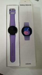Samsung Galaxy Watch5 紫色