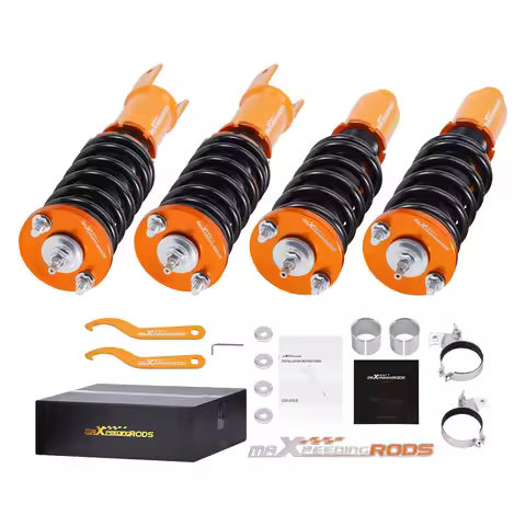 24 Ways Adjustable Coilover Kit For Honda Civic EK2 EK3 EK4 95-00 EG EH EJ 92-95