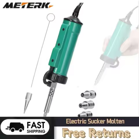 Electric Tin Absorber Powerful Dual-Purpose Electric Sucker Molten Device Quick Heat Electric Tin Ab