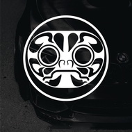 P-A248.Fuel Tank Cover Sticker Side Gear Sticker Car Front Gear Rear Gear Glass Car Sticker Dharma E