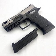 【森下商社】PB P320 M18 AXG PRO 4吋 鋁滑套 鋁槍身 瓦斯手槍 灰色 24791