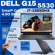 Dell G15 5530 Gaming Laptop | Intel Core i5-13450HX 10-Core | RTX 3050 6GB | 15.6” FHD 120Hz | DDR5 
