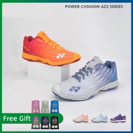Yonex Power Cushion Aerus Z2 Badminton Shoes For Mens Women Professional Sneakers Breathable ultralight yonex aerus 5 Badminton Shoes for Unisex (with-box)
