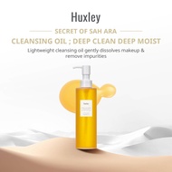 Huxley Cleansing Oil Be Clean Be Moist (200ml)