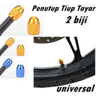 Penutup Tiup Tayar angin Motor Kereta Tyre Metal Valve Stem Caps Sport Rim Rcb Enkei Dynopro tires basikal rapido