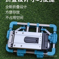 Foldable Small Trolley for Household Grocery Shopping6B76Portable Handcart Shopping Transport Mini C