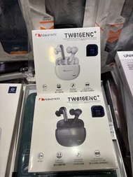 門市現貨🔥🔥🔥NAKAMICHI - Nakamichi TW016ENC Plus 降噪真無線藍牙耳機（白 /黑）