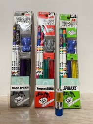 全新 睇圖二 TOMY 爆走兄弟 四驅兄弟 四驅車 鉛筆 擦膠 文具