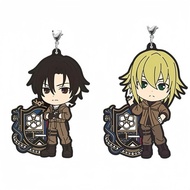 (Sold In Pairs) Shin & Seo Keychain 86-Eighty Six-[86 -Eighty Six- Shinei Nouzen&Theoto Rikka -Rubbe