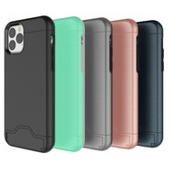 iPhone 11 / iPhone 11 Pro / iPhone 11 Pro Max Card Armour Phone Case