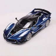 [5380People Collection]Bburago Bimeigao1:18 Ferrari FXXK EVO Super Running Simulation Alloy Car Mode