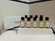 Celine高定香水九件套裝