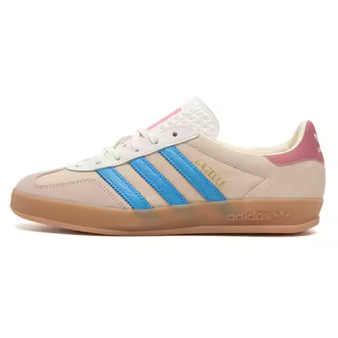 Adidas Men's and Women's Shoes, Trefoil Gazelle Indoor Casual Shoes, Lightweight and Comfortable Spo