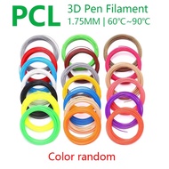 Filament, Low Temperature 3d Pen Filament 1.75mm,suitable For Low Temperature 3d Pen, Bright Colors,