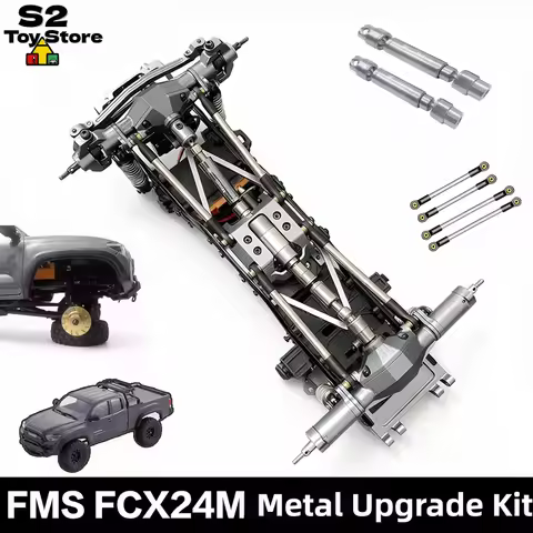 FMS FCX24M 1/24 Tacoma RC Crawler Chassis Frame Light Upgrade Parts Kit No Damage Refit For Remote C
