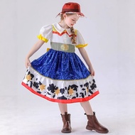COCO Girls' Cosplay Costume Puff Sleeve Model A7062