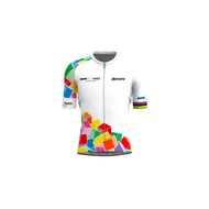 Stn UC Mapei Anniversary Summer Mountain Bike Breathable Short Sleeve Cycling Jersey For Men