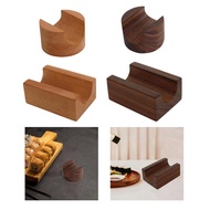 [Kesoto1] Taco Rack Tray, Taco-plate, Easy to Clean, Serving Shelf, Sushi Exhibition Holder, Wood-su