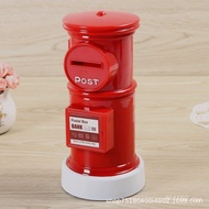 Creative Plastic Piggy Bank Postbox Piggy Bank Piggy Bank Student Prize Gift I1L1