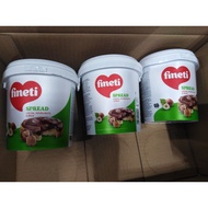 ♞,♘Fineti Cocoa Hazelnut Spread 1kg