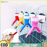 Dog Cat Water Dispenser Nozzle For Wire Cage Kennel Leak-proof Pet Drinking Fountain Head Rabbit Hamster Hanging Feeding Device