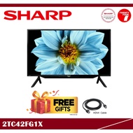 [ Delivered by Seller ] SHARP 42" inch Full HD Google TV 2TC42FG1X