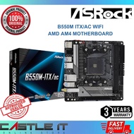 Asrock B550M ITX/AC WIFI AMD AM4 Motherboard RYZEN 3 5 7 Mainboard Combo Deal