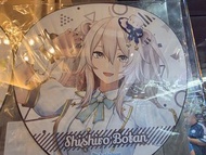 Hololive 獅白牡丹 香港動漫節嘉賓 獅白ししろ 應援扇 holo Vtuber hololive niji Vtuber bandai ws bs animate 周邊 谷子 動漫