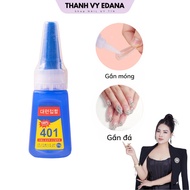 Genuine 401 glue 100% capacity 20g [THANH VY EDANA]