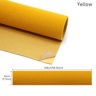 Self-Adhesive Velvet Fabric Sheets 45x148cm Flocked Non-Woven Felt for Jewelry Box Liner DIY Crafts 