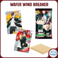 Genuine WIND BREAKER Wafer dignity card Pack - Wafer card WB - Animesky