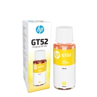 HP GT52 Yellow Original Ink Bottle