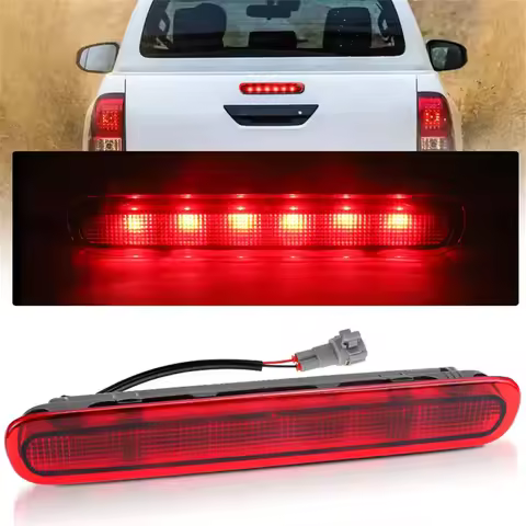For Toyota HILUX Vigo 2005-2014 81570-0K080 Car LED Brake Light High Mounted Rear Tailgate Stop Turn