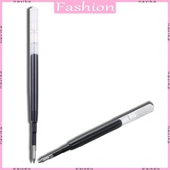 NAV Practical G2 424 Retractable Rolling  Gel Pens Refills Blue Black Ink 10 Set