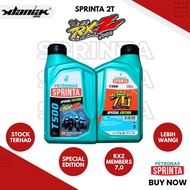 2T WANGI PETRONAS SPRINTA T500 SPECIAL EDITION RXZ MEMBERS 7.0 (SABAH/SARAWAK PILIH SEA SHIPPING)