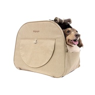 IBIYAYA The Loafer Pet Backpack Macchiato Beige