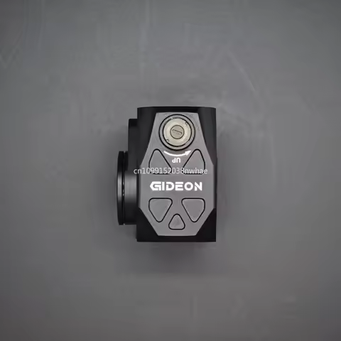Gideon Optics Red Dot Sight 100% Genuine Gideon Optics Mediator Multi-Reticle Closed Emitter Red Dot